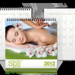 beautiful wall calendar H08052