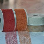 Beautiful wedding decorative mesh ribbon SE003