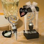 Beautiful Wedding Favors Bottle Stopper SNBS-210313