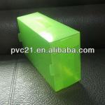 Beauty and colored plastic box packing box-131524