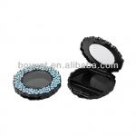 beauty flower powder compact container 5032 5032