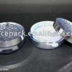 Beauty loose powder case with stifer SN17-A264B