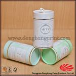 Beauty Paper Tea Packaging Round Cardboard Box DH2031