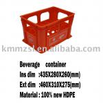 Beer box NO.1 Plastic box(Beverage container) ZZX-011