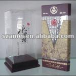 bespoke acrylic wine box, wine packing box BOX258558