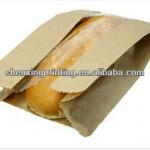 Bespoke Large Loaf Brown Kraft Window Paper Bread Bakery Bags CX-PB-13035