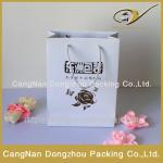 Bespoke Luxury Paper bag/brown paper bag DZ-1