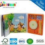 best cheap promotion sound printing book EP070822