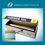 best quality household aluminium foil manufactured in China with low A.D.D. rate to EU Market 25S.Q.F.T.