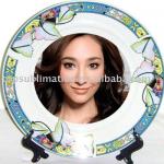 Best Selling gift sublimation photo Plate sublimation plate