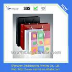 Best-selling nice looking paper shopping bag with logo print paper shopping bag with logo print