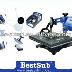 BestSub 8-in-1 Combo Heat Press (JTSD72) JTSD72