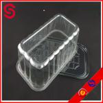 Bio-degradable salad fruit container tray shengxiang