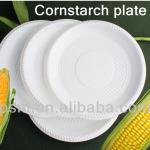 Biodegradable cornstarch food packaging 103