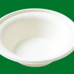 Biodegradable Disposable Paper Pulp Bowl L003