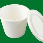 Biodegradable Disposable Paper Pulp Bowl L028