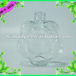 biodegradable oblate wintersweet shape plastic cosmetic bottle manufacturer PET-20MM-105-3