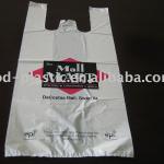 Biodegradable T -Shirt Shopping Bag WD029