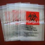 Biohazard specimen bag for laboratory CR-specimen transport bag-3012