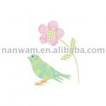 Bird and flower note cards printing PS015