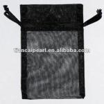 Black 5x7cm 6x8cm 7x9cm 8x10cm 9x12cm 10x15cm 13x18cm 16x22cm 20x30cm organza jewelry bags all size