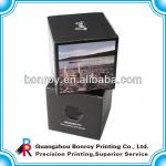 Black cardboard box packaging BR-box-126