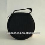 Black color cd case with handle color cd case