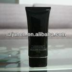 Black Cosmetic Flat Tube, Plastic Packaging Cosmetic Tube JE-PE01