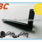 Black custom cosmetic tubes packaging of Mascara Y1008