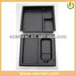 Black Customize Shape PVC Tool Tray Plastic Tray Product Tray PP-00019