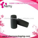 black cylinder shaped nail polish bottle cap NPC-1048