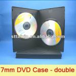 Black Double 7mm game dvd case TX070003