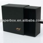 Black gold foil logo drawer box cardboard box packing box NBTANE1300903d03