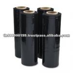 Black Jumbo Roll PE Pallet Stretch Film