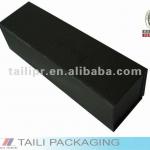 Black Luxury Necklace Packing Box with UV printing Logo TL-L20326653