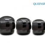 black new style cosmetic jar QS1087A