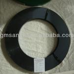 black painted 0.019*5/8 inch high tensile strength steel strapping HGL