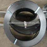 Black painted high tensile steel strapping 0000