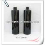 Black Pet Plastic Bottles with Good Quality and Low Price A131