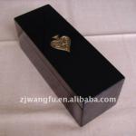 Black Piano Lacquer Wooden Champagne Wine Box,Wine Gift Box wf575