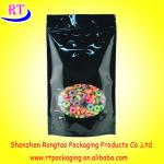 Black plastic bags for candy packing 392321, 39232