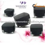 black plastic jar for cosmetics WA