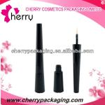 Black Plastic Liquid Eyeliner Tube Cosmetic Packaging CEL-006