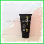 Black Plastic Tube with New Fixed-position Flip Top Cap D40*100