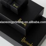 black setup paper box pine098205