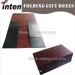 black shoes packing flat gift box ITG 00042#