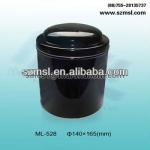 black tin box,tin box with pvc window,tie packaging box ML-528