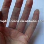 Blank Transparent PVC card TE-LP2005