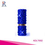 bling bling rhinestone plastic lip stick tube KDLS020