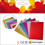 Bling wrapping laser holographic paper for gift wrap alibaba china manufacture holography paper